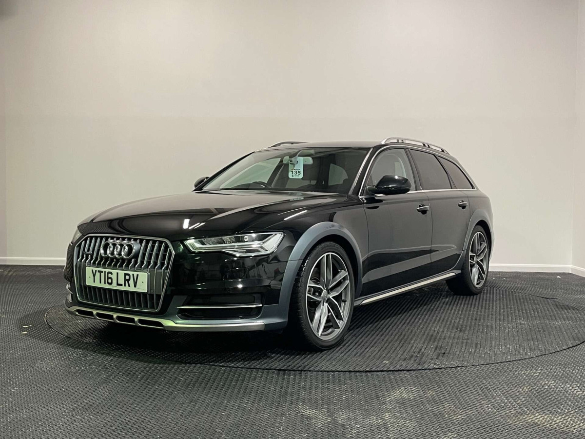 AUDI A6 ALLROAD 2016 (16) 3.0 TDI V6 SPORT ESTATE 5DR DIESEL S TRONIC QUATTRO EURO 6 (S/S) (272 PS) - 2016 - £14,600