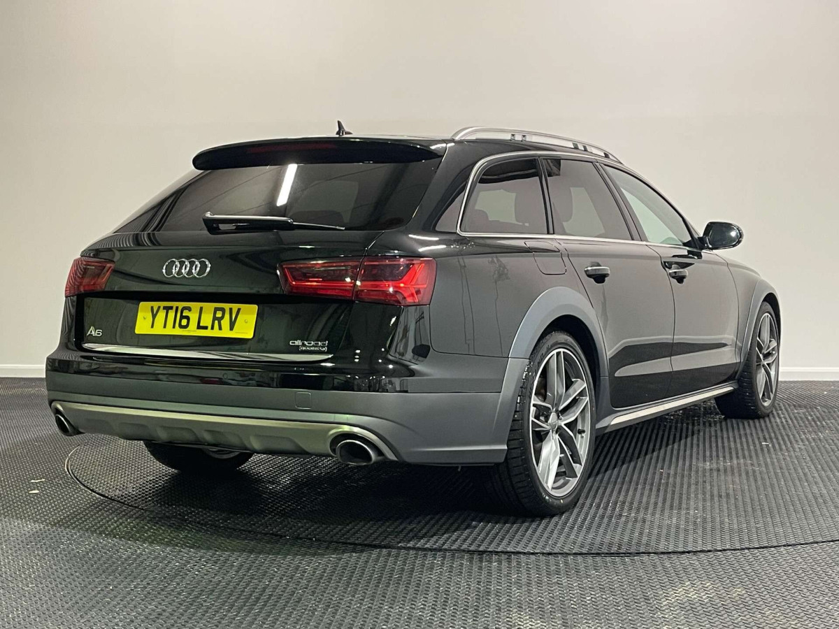 AUDI A6 ALLROAD 2016 (16) 3.0 TDI V6 SPORT ESTATE 5DR DIESEL S TRONIC QUATTRO EURO 6 (S/S) (272 PS) - 2016 - £14,600