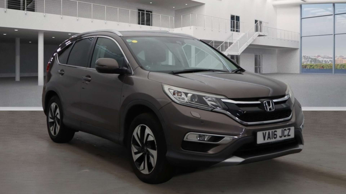 HONDA CR-V 2016 (16) 2.0 I-VTEC SR SUV 5DR PETROL AUTO 4WD EURO 6 (155 PS) - 2016 - £13,000