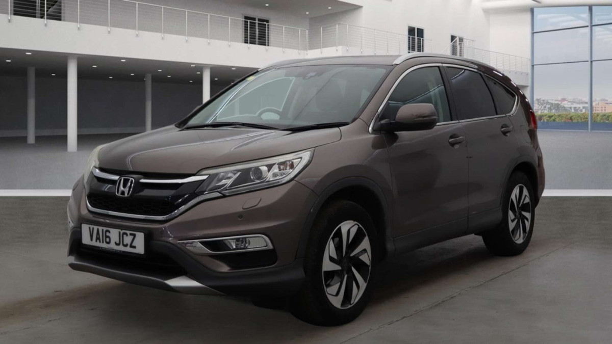 HONDA CR-V 2016 (16) 2.0 I-VTEC SR SUV 5DR PETROL AUTO 4WD EURO 6 (155 PS) - 2016 - £13,000