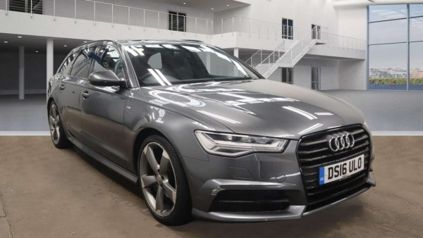 Carworld - AUDI A6 2016 (16) 2.0 TDI ULTRA BLACK EDITION ESTATE 5DR DIESEL S TRONIC EURO 6 (S/S) (190 PS