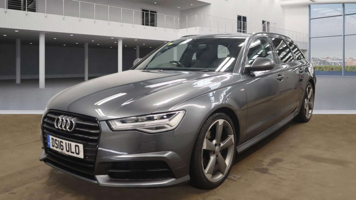 AUDI A6 2016 (16) 2.0 TDI ULTRA BLACK EDITION ESTATE 5DR DIESEL S TRONIC EURO 6 (S/S) (190 PS - 2016 - £16,900