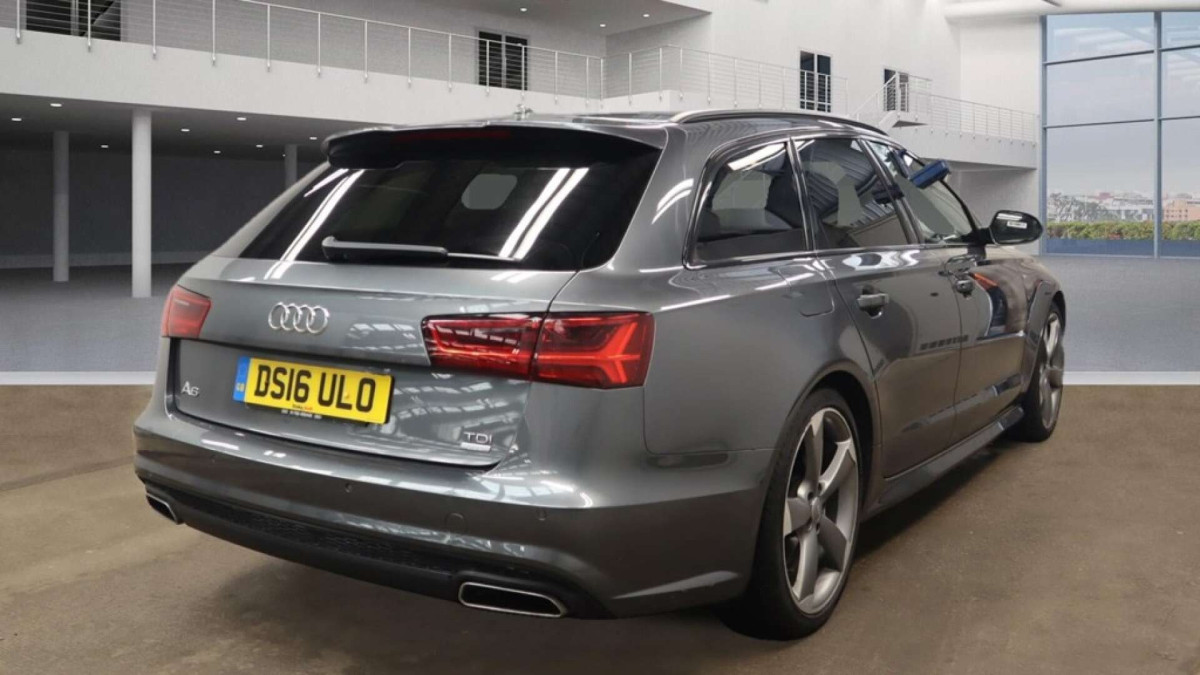 AUDI A6 2016 (16) 2.0 TDI ULTRA BLACK EDITION ESTATE 5DR DIESEL S TRONIC EURO 6 (S/S) (190 PS - 2016 - £16,900