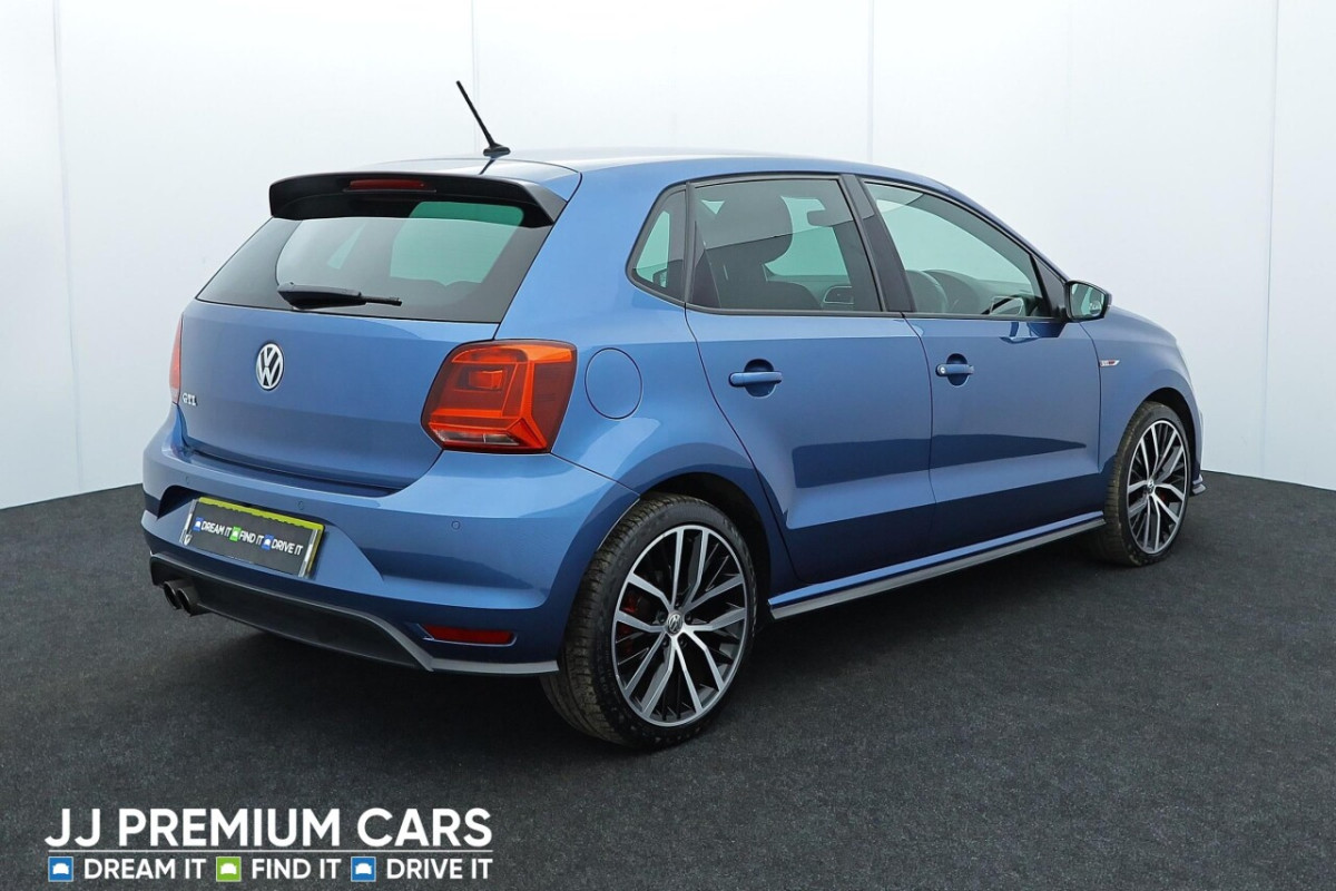 VOLKSWAGEN POLO 1.8 TSI GTI HATCHBACK 5DR PETROL DSG EURO 6 (S/S) (192 PS) - 2017 - £14,000