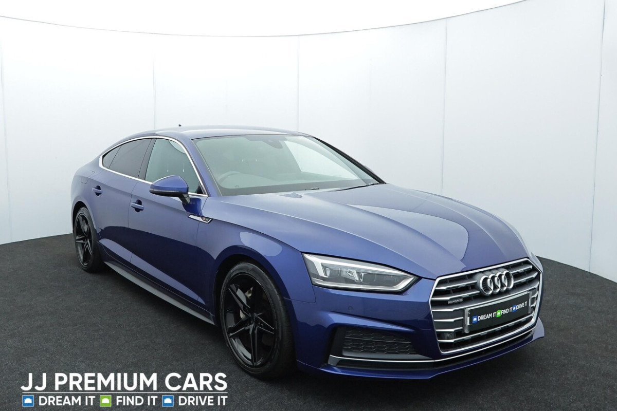 AUDI A5 2.0 TDI S LINE SPORTBACK 5DR DIESEL S TRONIC QUATTRO EURO 6 (S/S) (190 PS) - 2017 - £15,301