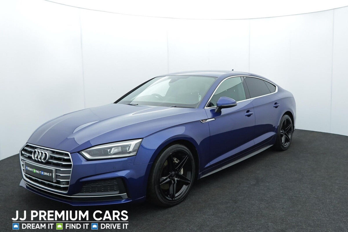 AUDI A5 2.0 TDI S LINE SPORTBACK 5DR DIESEL S TRONIC QUATTRO EURO 6 (S/S) (190 PS) - 2017 - £15,301