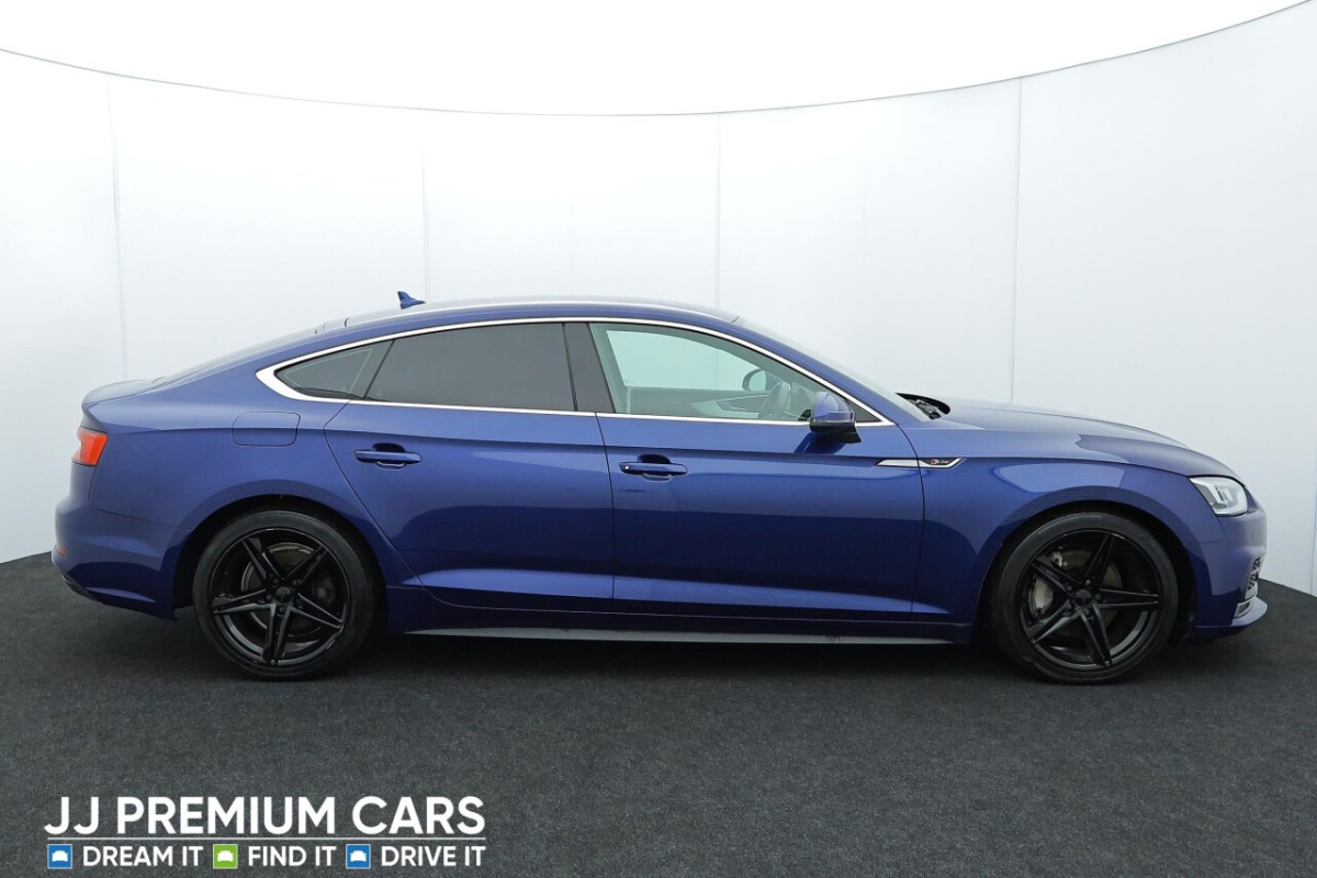 AUDI A5 2.0 TDI S LINE SPORTBACK 5DR DIESEL S TRONIC QUATTRO EURO 6 (S/S) (190 PS) - 2017 - £15,301