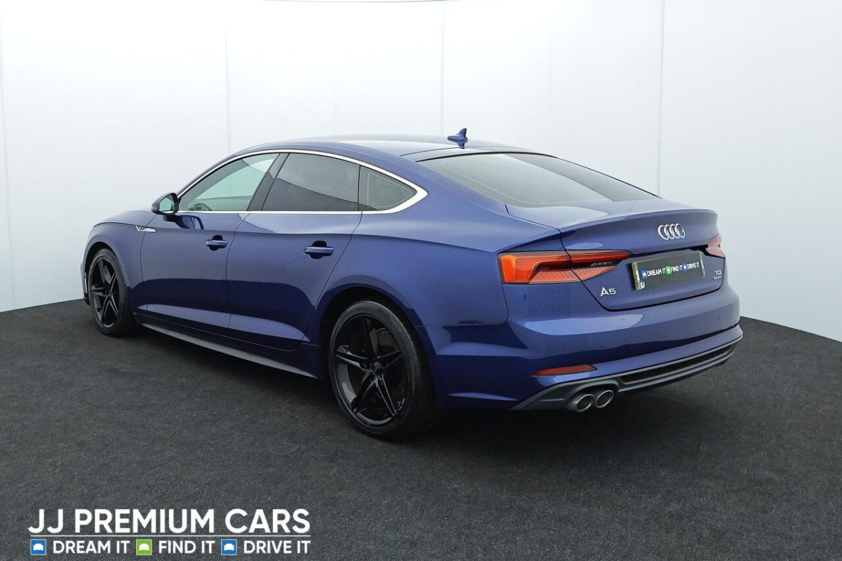 AUDI A5 2.0 TDI S LINE SPORTBACK 5DR DIESEL S TRONIC QUATTRO EURO 6 (S/S) (190 PS) - 2017 - £15,301