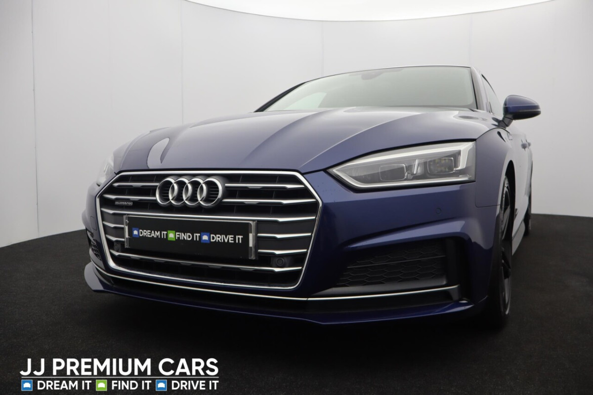 AUDI A5 2.0 TDI S LINE SPORTBACK 5DR DIESEL S TRONIC QUATTRO EURO 6 (S/S) (190 PS) - 2017 - £15,301