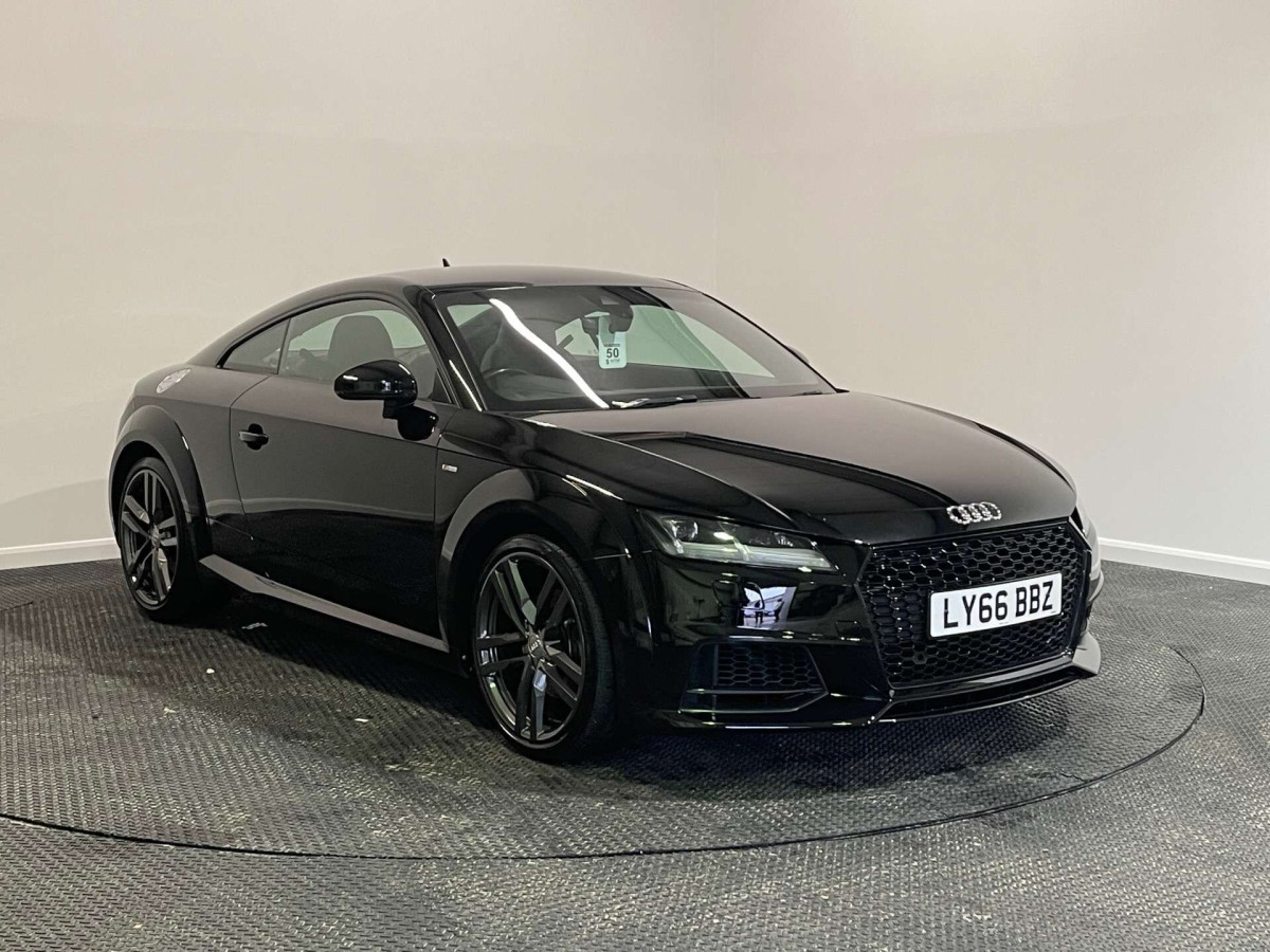 AUDI TT 2016 (66) 2.0 TFSI S LINE COUPE 3DR PETROL S TRONIC EURO 6 (S/S) (230 PS) - 2016 - £11,250