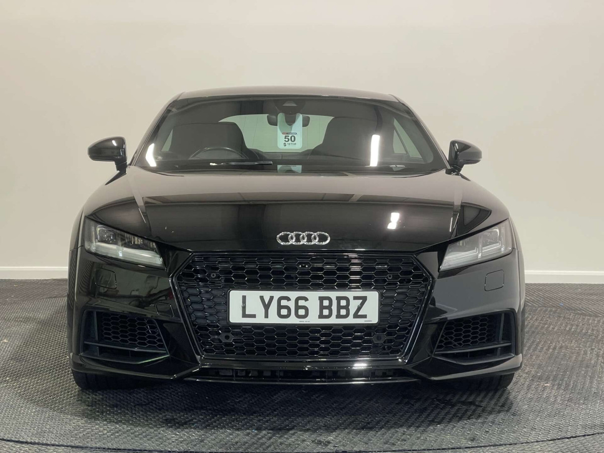 AUDI TT 2016 (66) 2.0 TFSI S LINE COUPE 3DR PETROL S TRONIC EURO 6 (S/S) (230 PS) - 2016 - £11,250