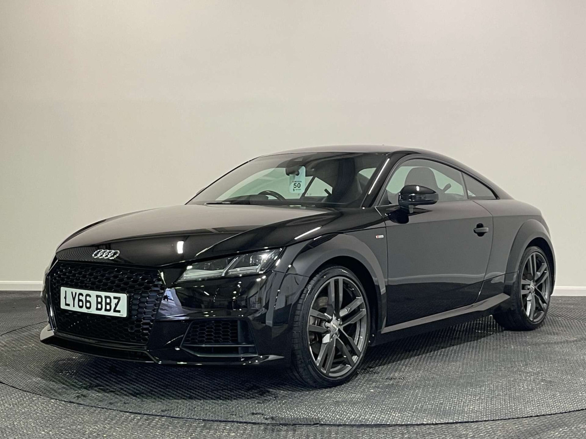 AUDI TT 2016 (66) 2.0 TFSI S LINE COUPE 3DR PETROL S TRONIC EURO 6 (S/S) (230 PS) - 2016 - £11,250