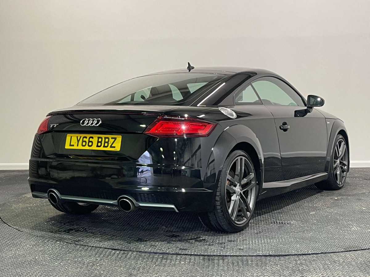 AUDI TT 2016 (66) 2.0 TFSI S LINE COUPE 3DR PETROL S TRONIC EURO 6 (S/S) (230 PS) - 2016 - £11,250