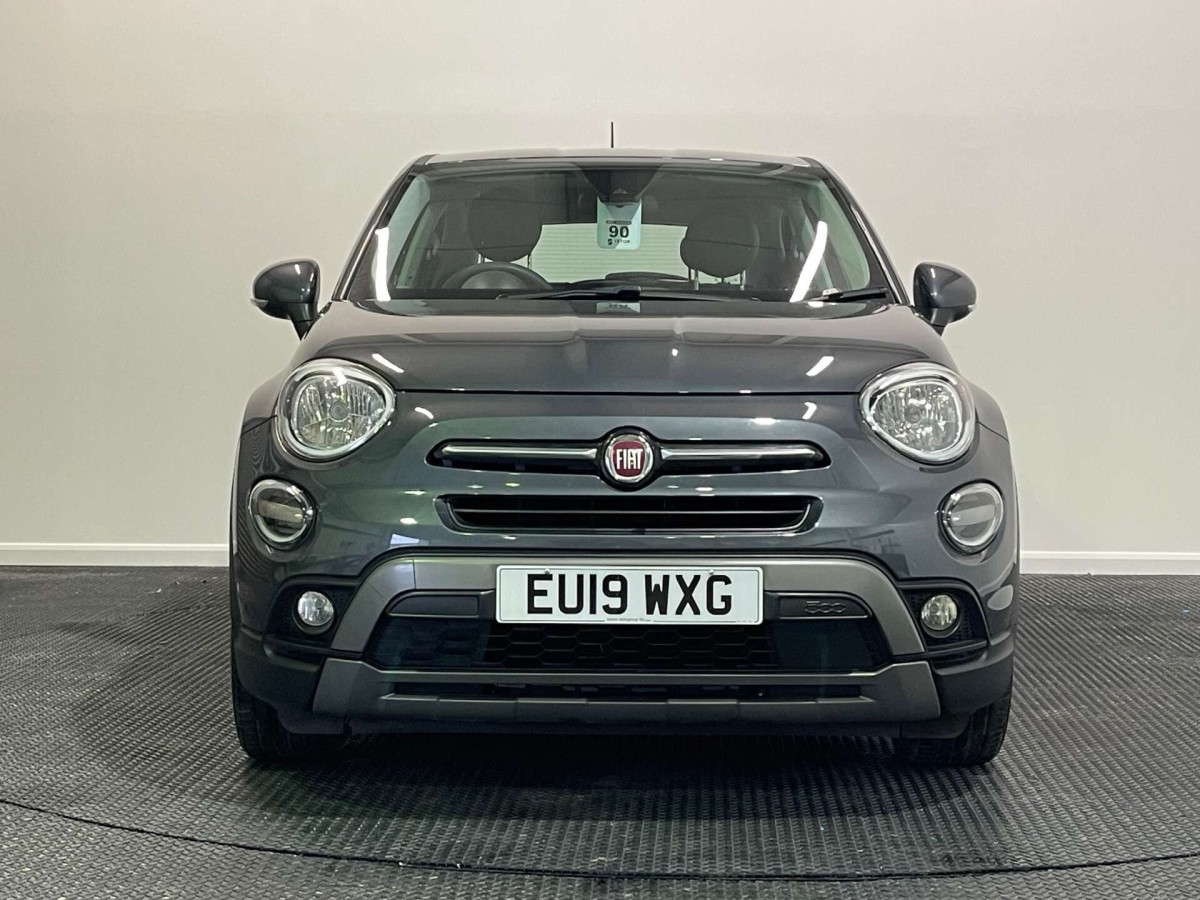 FIAT 500X 2019 (19) 1.0 FIREFLY TURBO MULTIAIR CITY CROSS SUV 5DR PETROL MANUAL EURO 6 (S/S) (1 - 2019 - £8,700