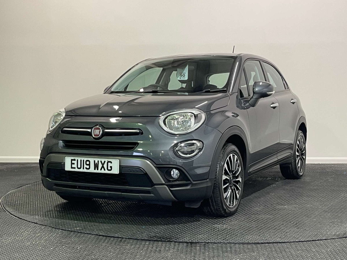 FIAT 500X 2019 (19) 1.0 FIREFLY TURBO MULTIAIR CITY CROSS SUV 5DR PETROL MANUAL EURO 6 (S/S) (1 - 2019 - £8,700