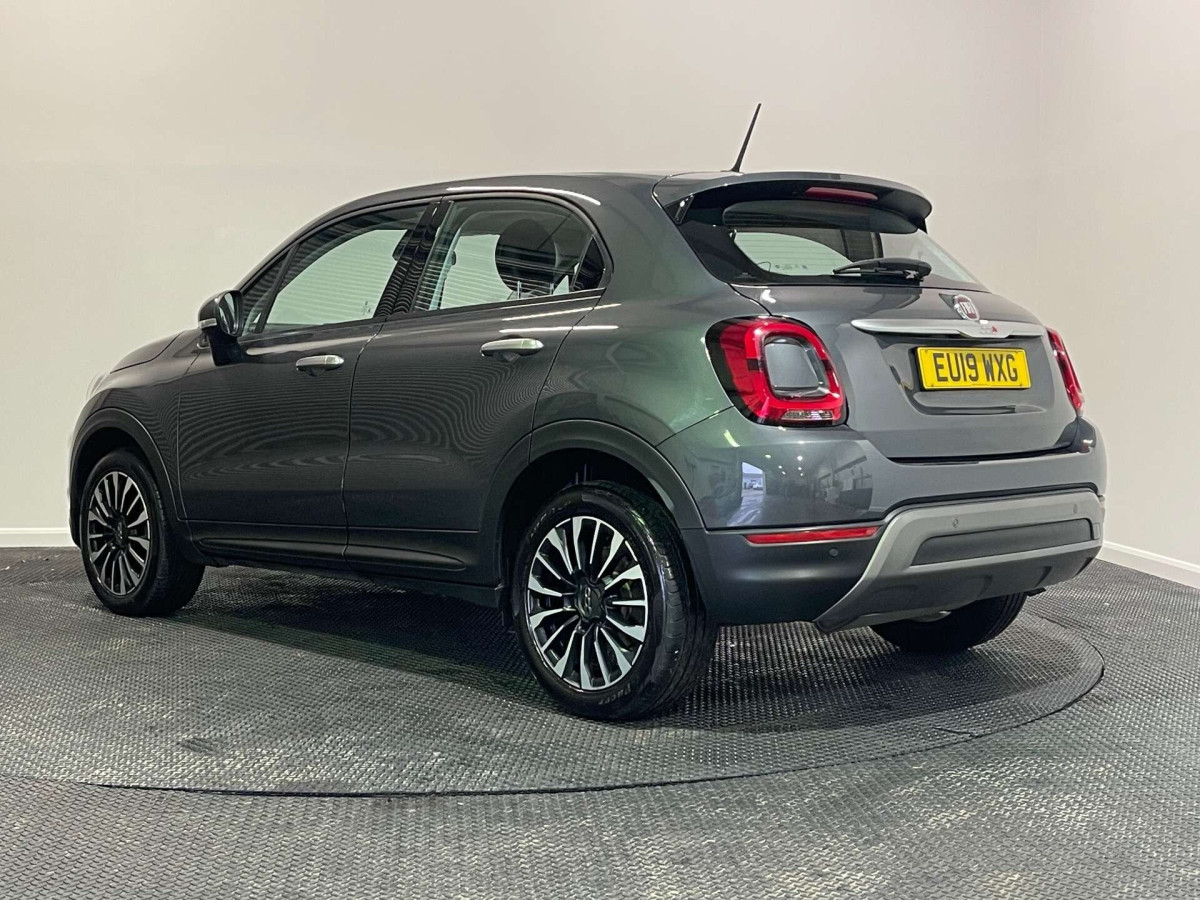 FIAT 500X 2019 (19) 1.0 FIREFLY TURBO MULTIAIR CITY CROSS SUV 5DR PETROL MANUAL EURO 6 (S/S) (1 - 2019 - £8,700