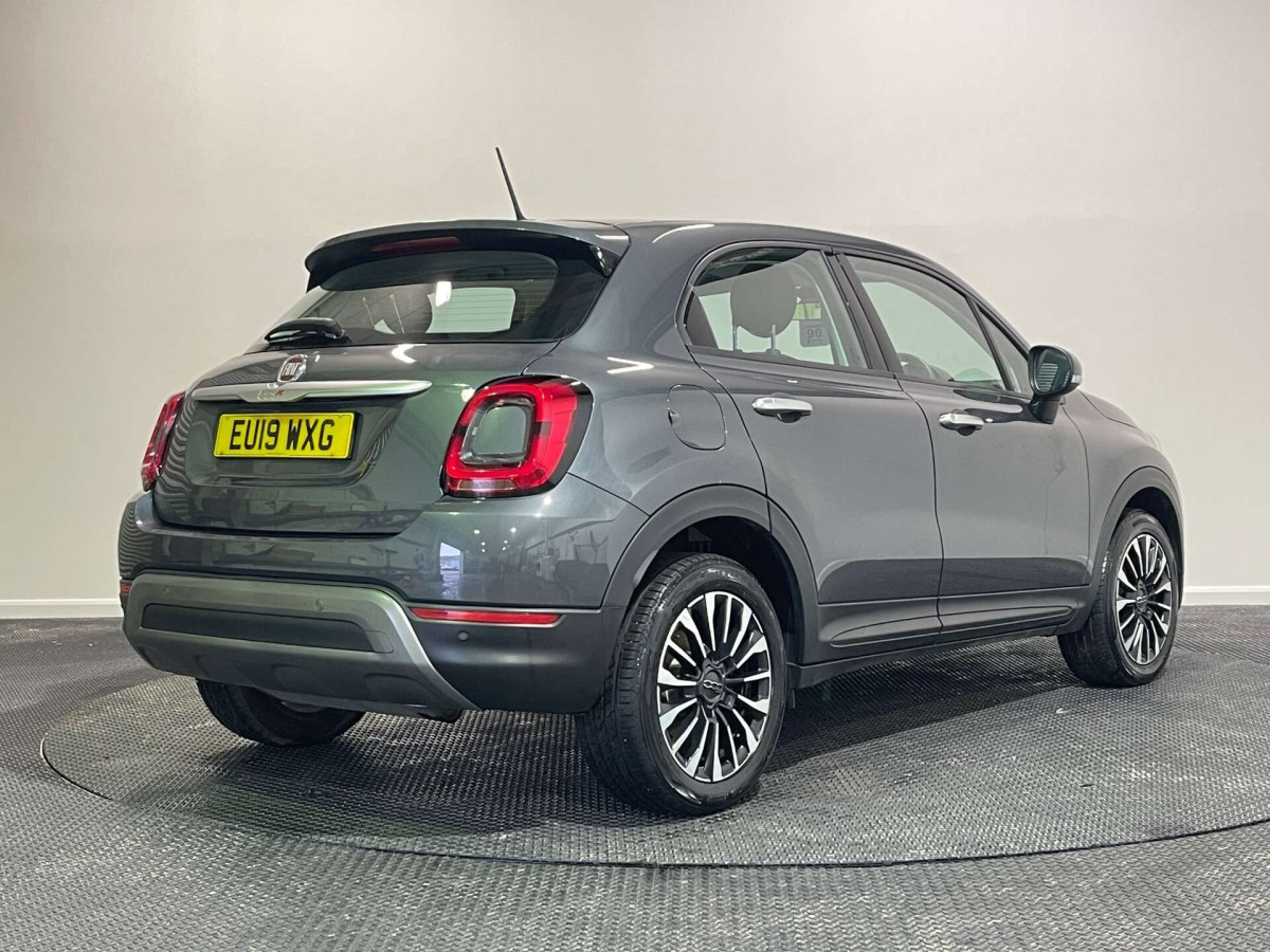 FIAT 500X 2019 (19) 1.0 FIREFLY TURBO MULTIAIR CITY CROSS SUV 5DR PETROL MANUAL EURO 6 (S/S) (1 - 2019 - £8,700