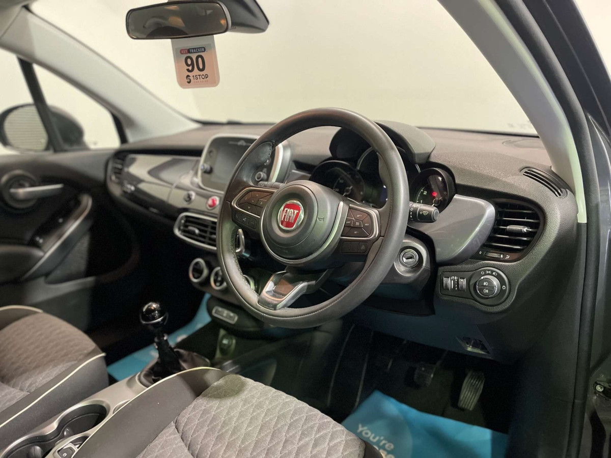 FIAT 500X 2019 (19) 1.0 FIREFLY TURBO MULTIAIR CITY CROSS SUV 5DR PETROL MANUAL EURO 6 (S/S) (1 - 2019 - £8,700