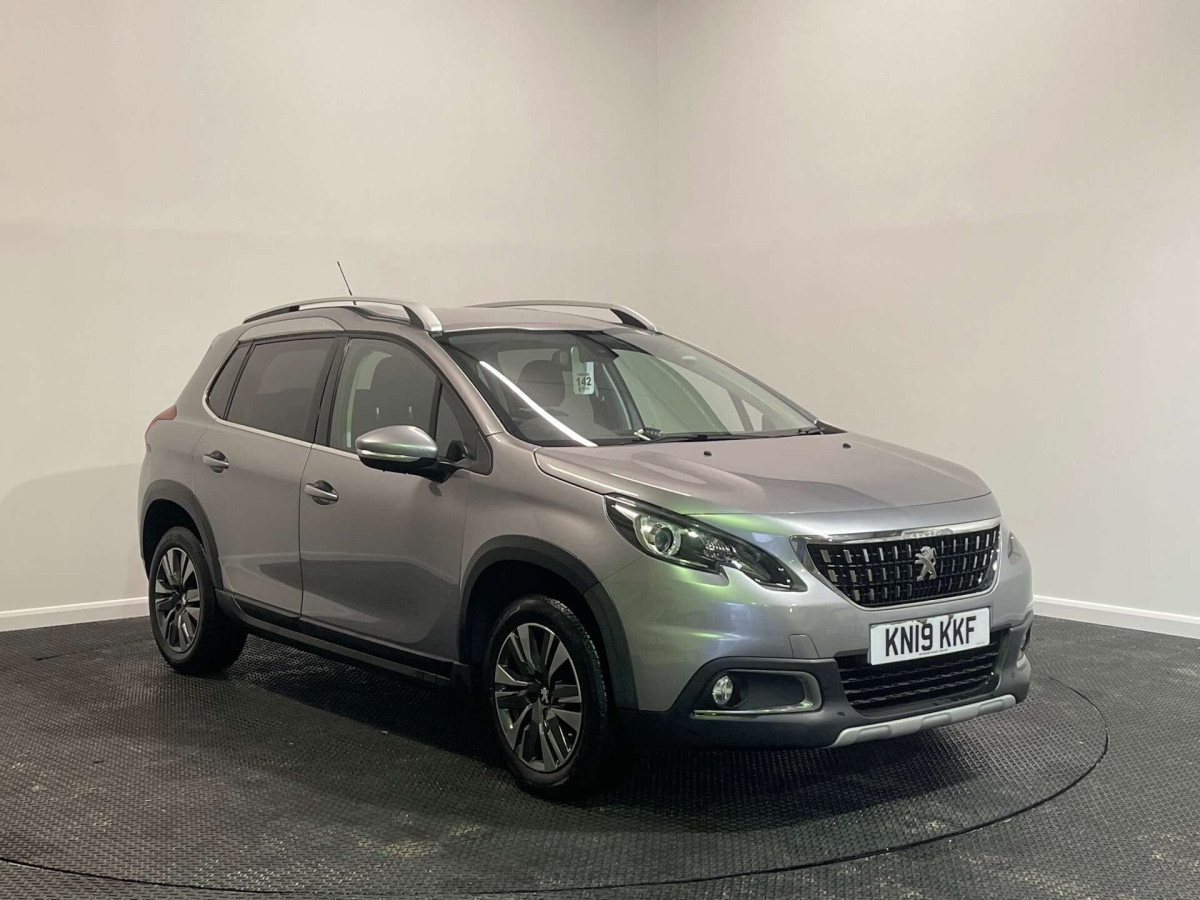 PEUGEOT 2008 2019 (19) 1.2 PURETECH ALLURE SUV 5DR PETROL MANUAL EURO 6 (S/S) (82 PS) - 2019 - £7,000