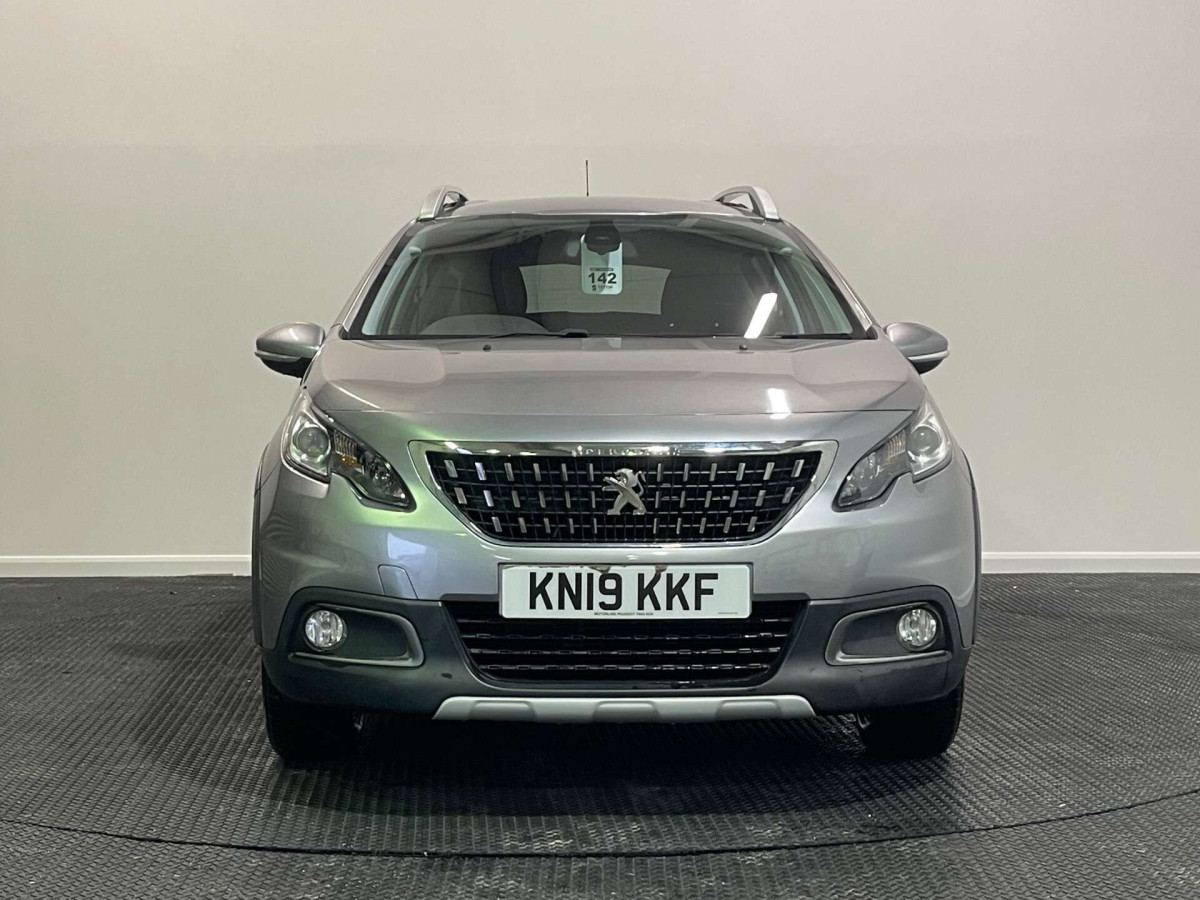 PEUGEOT 2008 2019 (19) 1.2 PURETECH ALLURE SUV 5DR PETROL MANUAL EURO 6 (S/S) (82 PS) - 2019 - £7,000