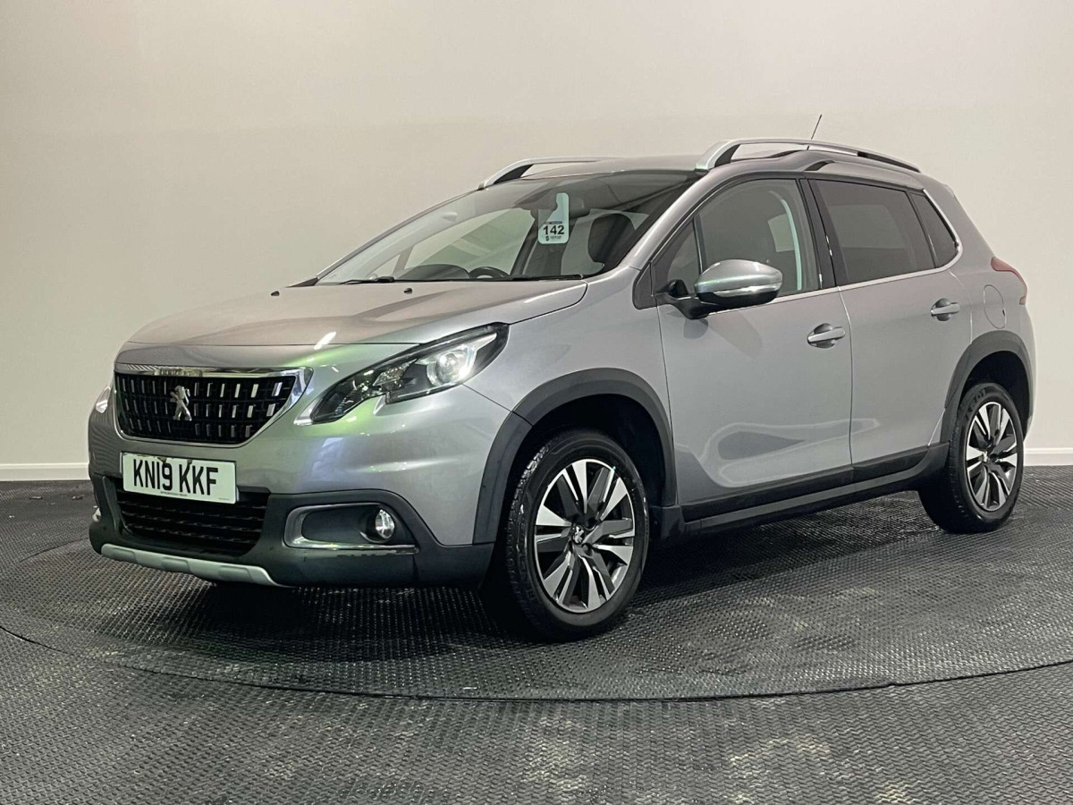 PEUGEOT 2008 2019 (19) 1.2 PURETECH ALLURE SUV 5DR PETROL MANUAL EURO 6 (S/S) (82 PS) - 2019 - £7,000