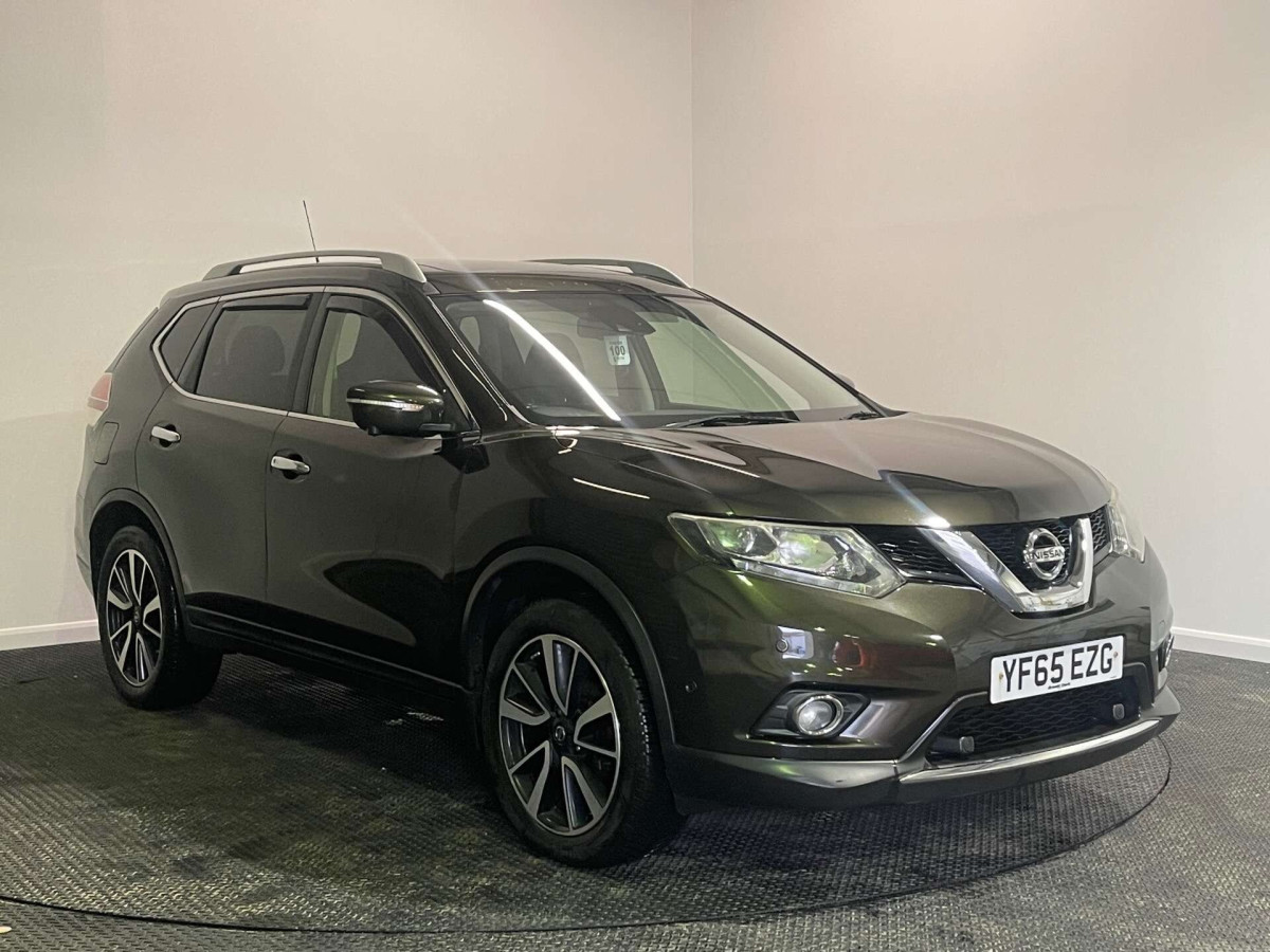 NISSAN X-TRAIL 2015 (65) 1.6 DCI TEKNA SUV 5DR DIESEL MANUAL EURO 6 (S/S) (130 PS) - 2015 - £8,000