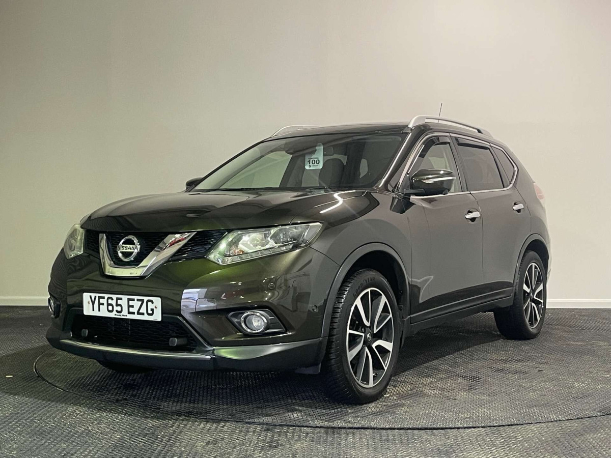 NISSAN X-TRAIL 2015 (65) 1.6 DCI TEKNA SUV 5DR DIESEL MANUAL EURO 6 (S/S) (130 PS) - 2015 - £8,000