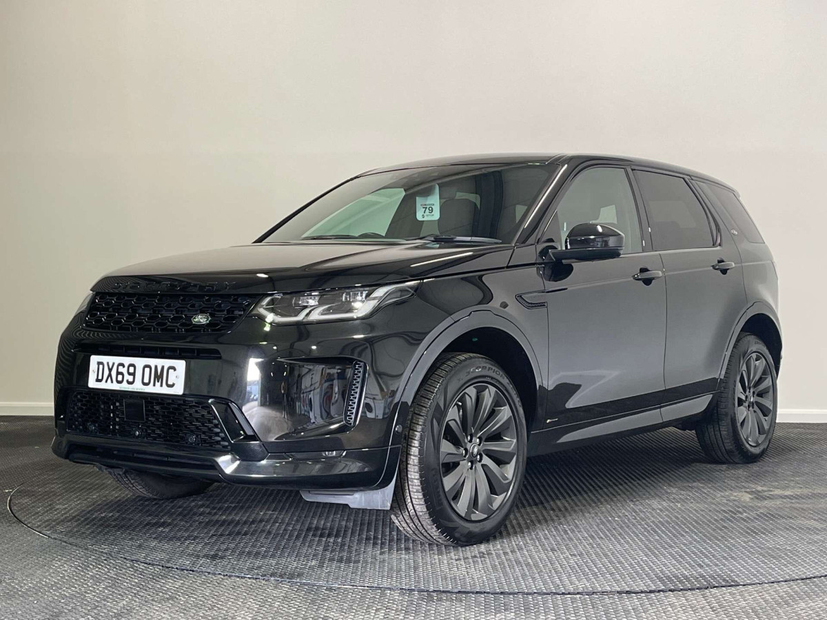 LAND ROVER DISCOVERY SPORT 2019 (69) 2.0 D180 MHEV R-DYNAMIC HSE SUV 5DR DIESEL AUTO 4WD EURO 6 (S/S) (180 PS) - 2019 - £22,800