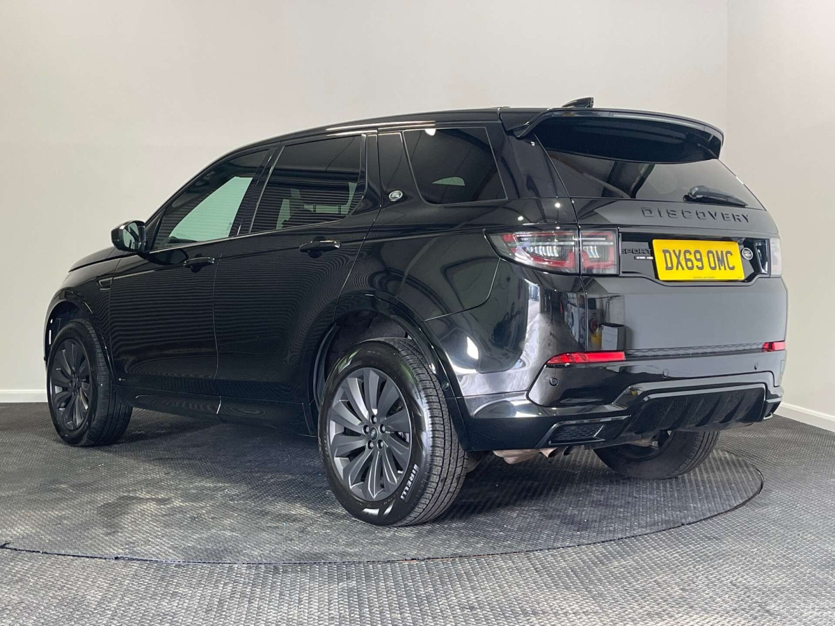 LAND ROVER DISCOVERY SPORT 2019 (69) 2.0 D180 MHEV R-DYNAMIC HSE SUV 5DR DIESEL AUTO 4WD EURO 6 (S/S) (180 PS) - 2019 - £22,800