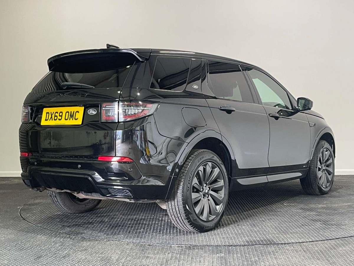 LAND ROVER DISCOVERY SPORT 2019 (69) 2.0 D180 MHEV R-DYNAMIC HSE SUV 5DR DIESEL AUTO 4WD EURO 6 (S/S) (180 PS) - 2019 - £22,800