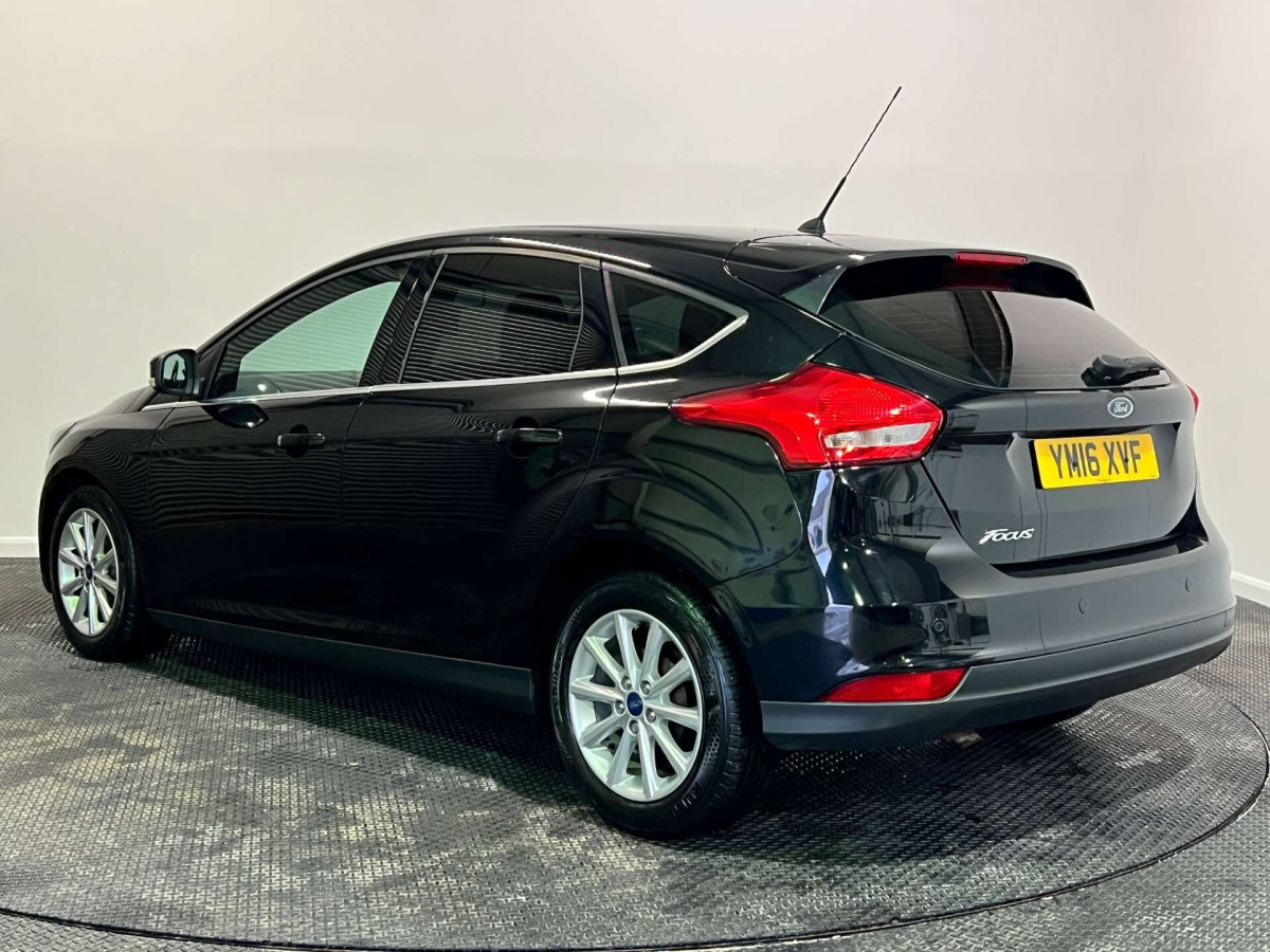 FORD FOCUS 2016 (16) 1.5 TDCI TITANIUM HATCHBACK 5DR DIESEL MANUAL EURO 6 (S/S) (120 PS) - 2016 - £7,900