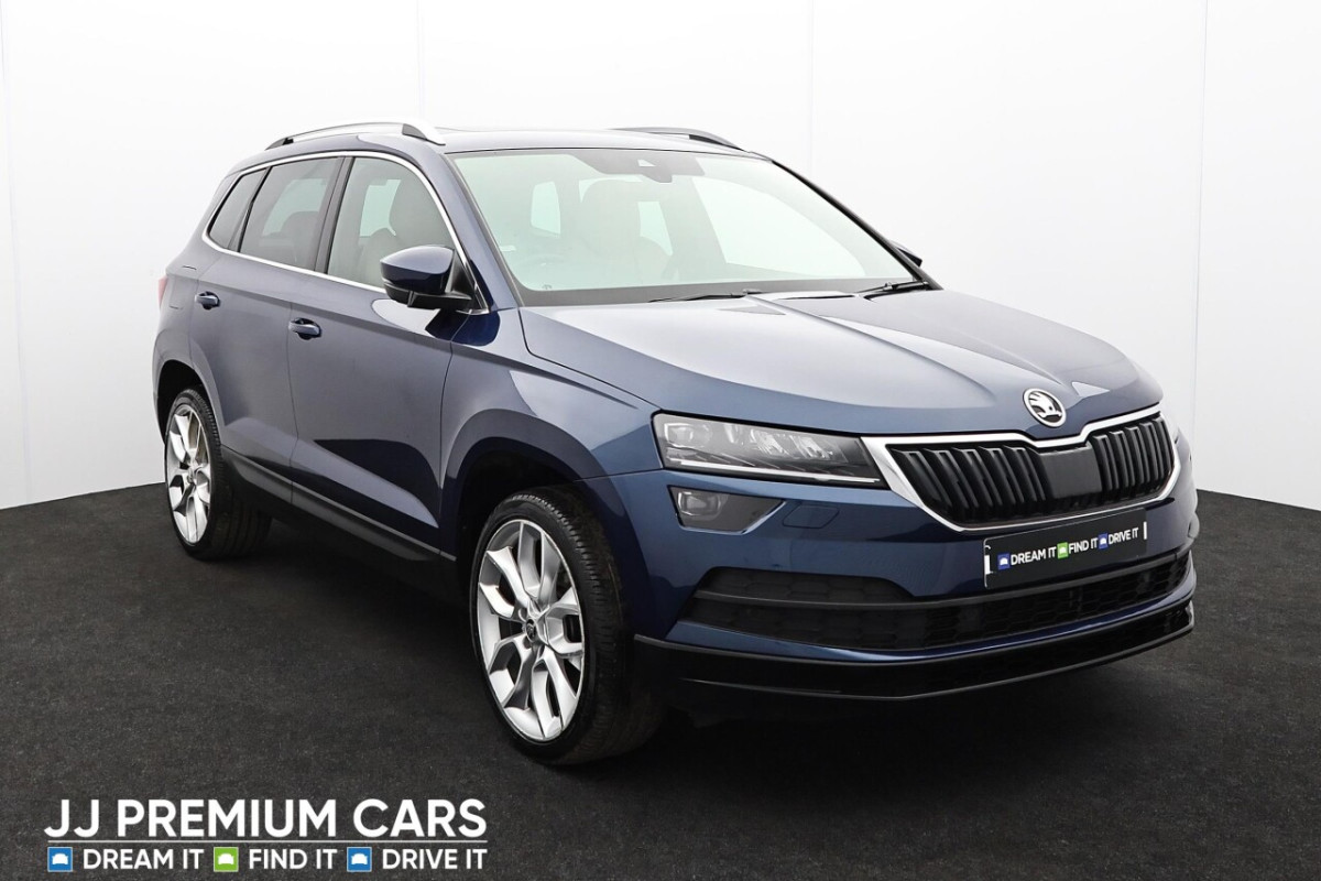 SKODA KAROQ 1.5 TSI ACT EDITION SUV 5DR PETROL DSG EURO 6 (S/S) (150 PS) - 2021 - £21,801