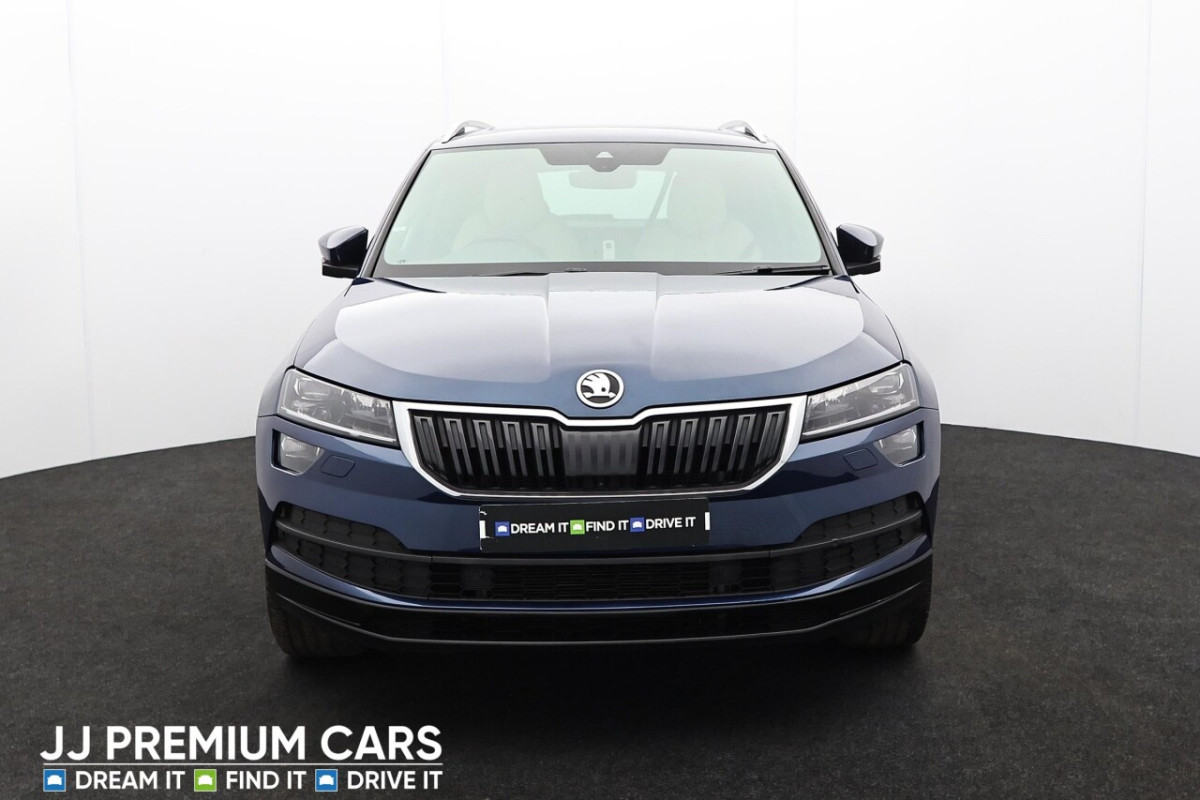 SKODA KAROQ 1.5 TSI ACT EDITION SUV 5DR PETROL DSG EURO 6 (S/S) (150 PS) - 2021 - £21,801