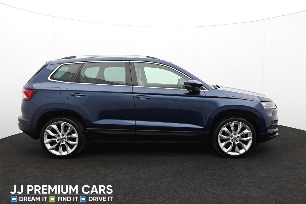 SKODA KAROQ 1.5 TSI ACT EDITION SUV 5DR PETROL DSG EURO 6 (S/S) (150 PS) - 2021 - £21,801