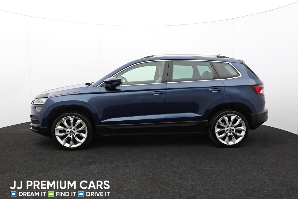 SKODA KAROQ 1.5 TSI ACT EDITION SUV 5DR PETROL DSG EURO 6 (S/S) (150 PS) - 2021 - £21,801