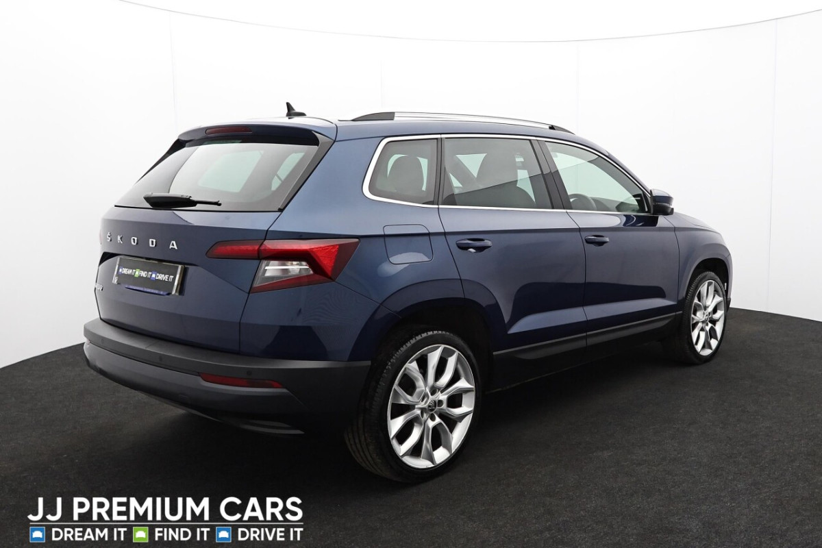 SKODA KAROQ 1.5 TSI ACT EDITION SUV 5DR PETROL DSG EURO 6 (S/S) (150 PS) - 2021 - £21,801