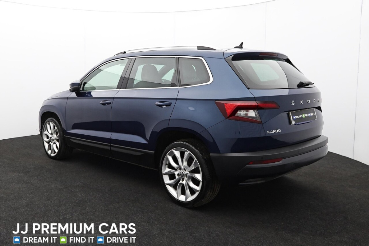 SKODA KAROQ 1.5 TSI ACT EDITION SUV 5DR PETROL DSG EURO 6 (S/S) (150 PS) - 2021 - £21,801