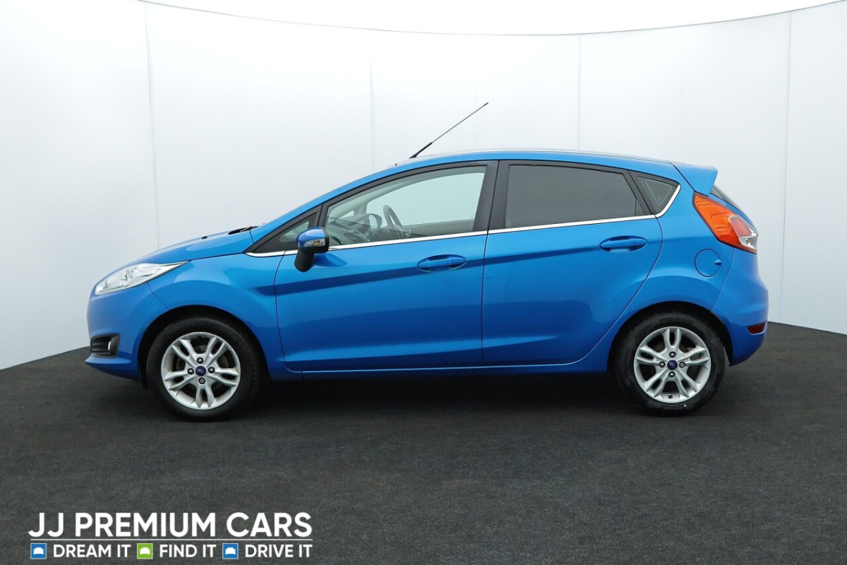 FORD FIESTA 1.25 ZETEC HATCHBACK 5DR PETROL MANUAL EURO 6 (82 PS) - 2015 - £5,301