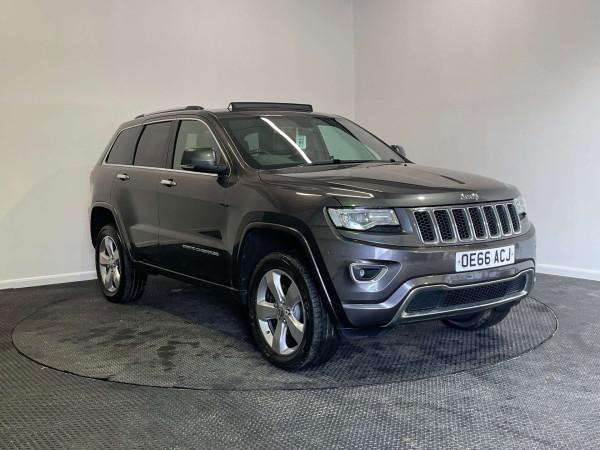 Carworld - JEEP GRAND CHEROKEE 2017 (66) 3.0 V6 CRD OVERLAND SUV 5DR DIESEL AUTO 4WD EURO 6 (S/S) (250 PS)