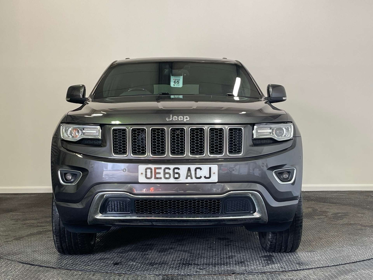 JEEP GRAND CHEROKEE 2017 (66) 3.0 V6 CRD OVERLAND SUV 5DR DIESEL AUTO 4WD EURO 6 (S/S) (250 PS) - 2017 - £14,650