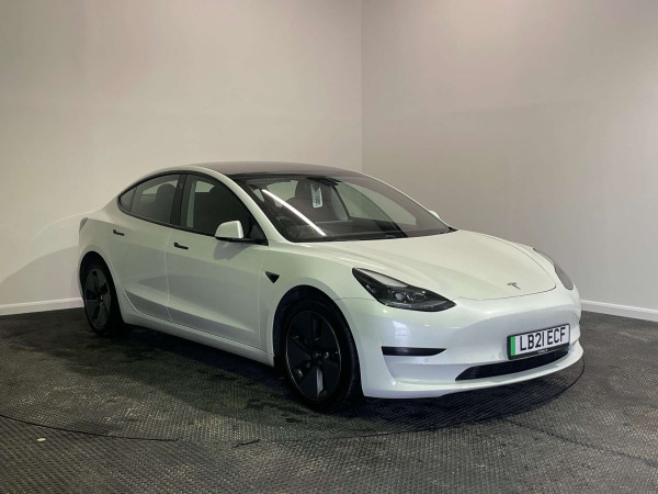 Carworld - TESLA MODEL 3 2021 (21) STANDARD RANGE PLUS SALOON 4DR ELECTRIC AUTO RWD (241 BHP)