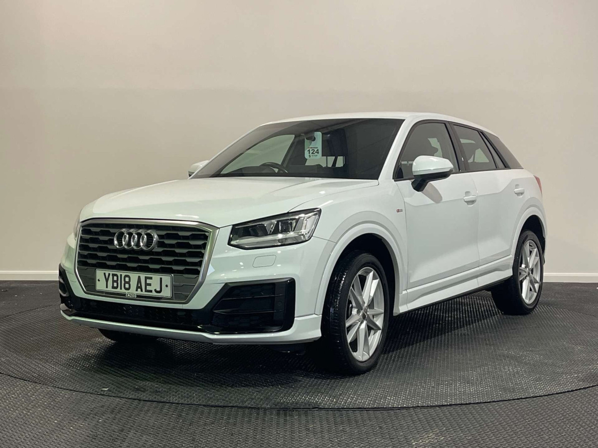 AUDI Q2 2018 (18) 1.6 TDI S LINE SUV 5DR DIESEL S TRONIC EURO 6 (S/S) (116 PS) - 2018 - £14,800