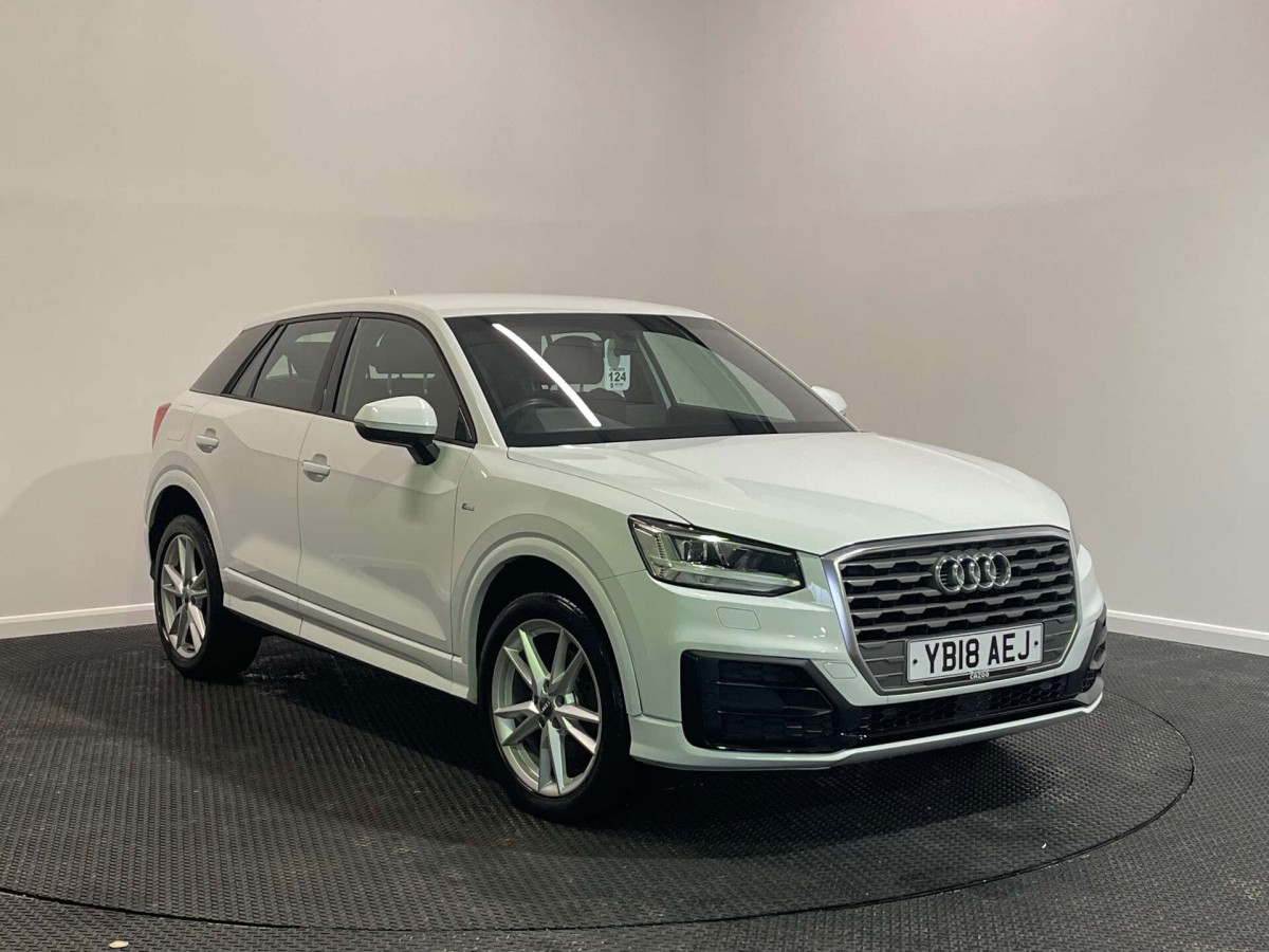 AUDI Q2 2018 (18) 1.6 TDI S LINE SUV 5DR DIESEL S TRONIC EURO 6 (S/S) (116 PS) - 2018 - £14,800