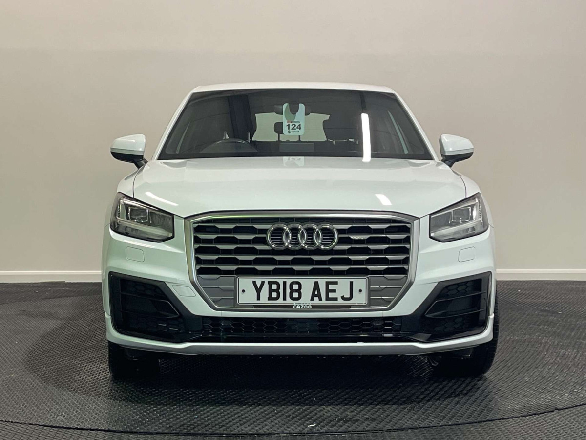 AUDI Q2 2018 (18) 1.6 TDI S LINE SUV 5DR DIESEL S TRONIC EURO 6 (S/S) (116 PS) - 2018 - £14,800