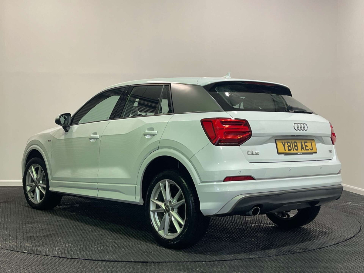 AUDI Q2 2018 (18) 1.6 TDI S LINE SUV 5DR DIESEL S TRONIC EURO 6 (S/S) (116 PS) - 2018 - £14,800