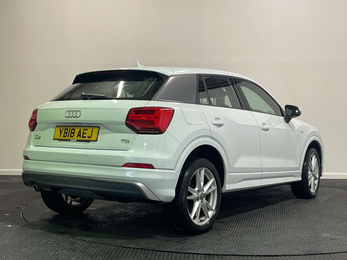 AUDI Q2 2018 (18) 1.6 TDI S LINE SUV 5DR DIESEL S TRONIC EURO 6 (S/S) (116 PS) - 2018 - £14,800