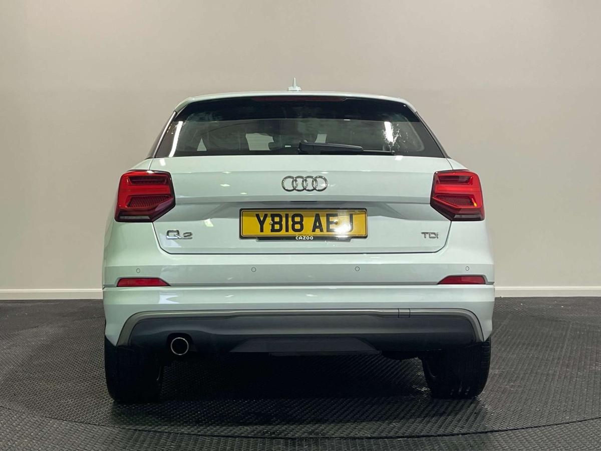 AUDI Q2 2018 (18) 1.6 TDI S LINE SUV 5DR DIESEL S TRONIC EURO 6 (S/S) (116 PS) - 2018 - £14,800