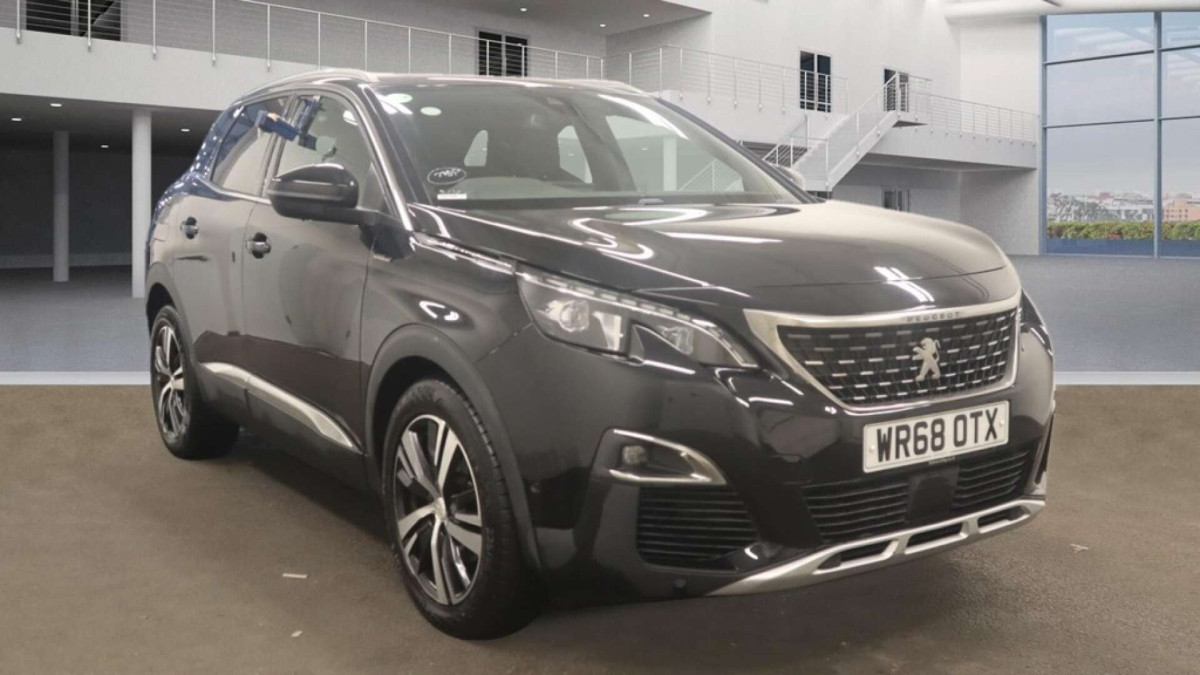 PEUGEOT 3008 2018 (68) 1.5 BLUEHDI GT LINE SUV 5DR DIESEL EAT EURO 6 (S/S) (130 PS) - 2018 - £13,400