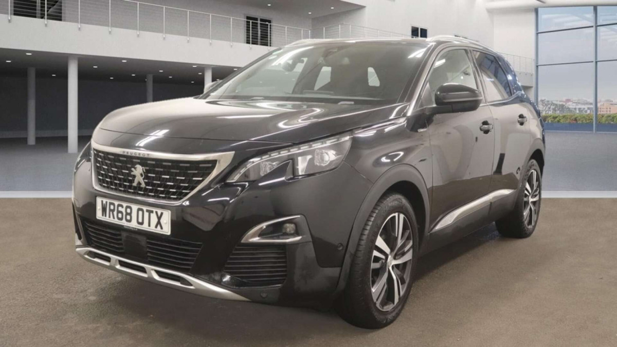 PEUGEOT 3008 2018 (68) 1.5 BLUEHDI GT LINE SUV 5DR DIESEL EAT EURO 6 (S/S) (130 PS) - 2018 - £13,400