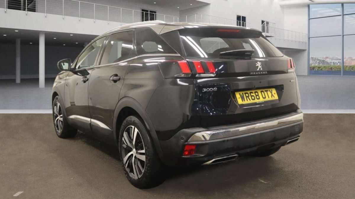 PEUGEOT 3008 2018 (68) 1.5 BLUEHDI GT LINE SUV 5DR DIESEL EAT EURO 6 (S/S) (130 PS) - 2018 - £13,400